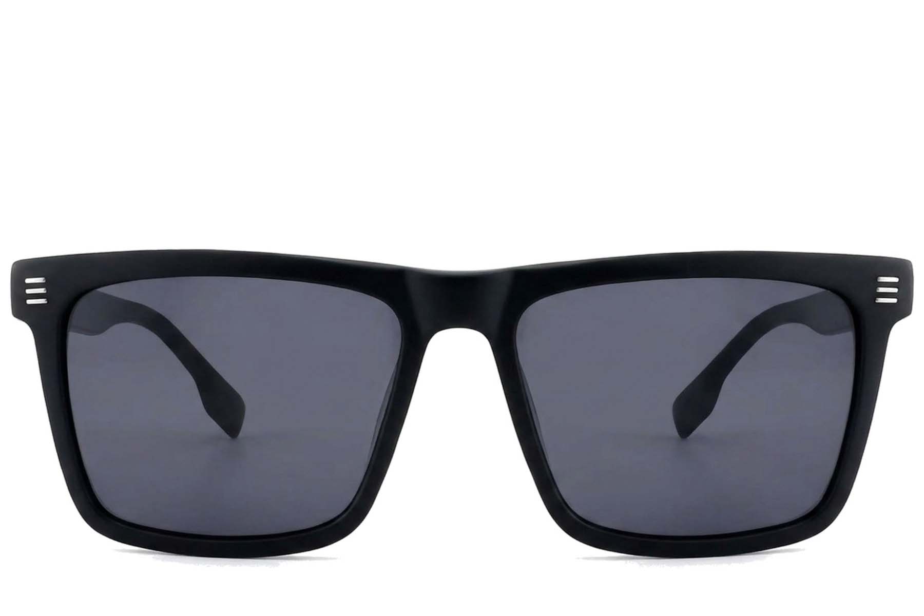 BS2012-1206_Black_Rectangular_Acetate_sunglasses-front