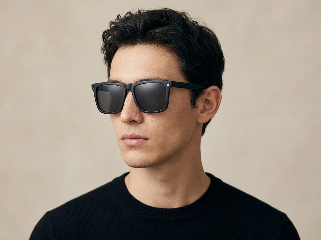 BS2012-1206_Black_Rectangular_Acetate_sunglasses_corner-tryon_male