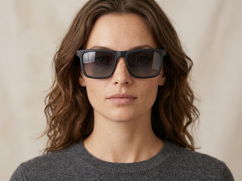 BS2012-1207_Grey_Rectangular_Acetate_sunglasses_corner-tryon_female