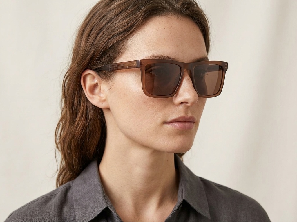 BS2012-1208_Brown_Rectangular_Acetate_sunglasses_corner-tryon_female