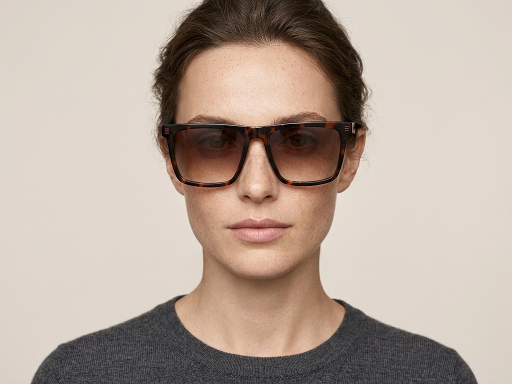 BS2012-1209_Tortoiseshell_Rectangular_Acetate_sunglasses-tryon_female