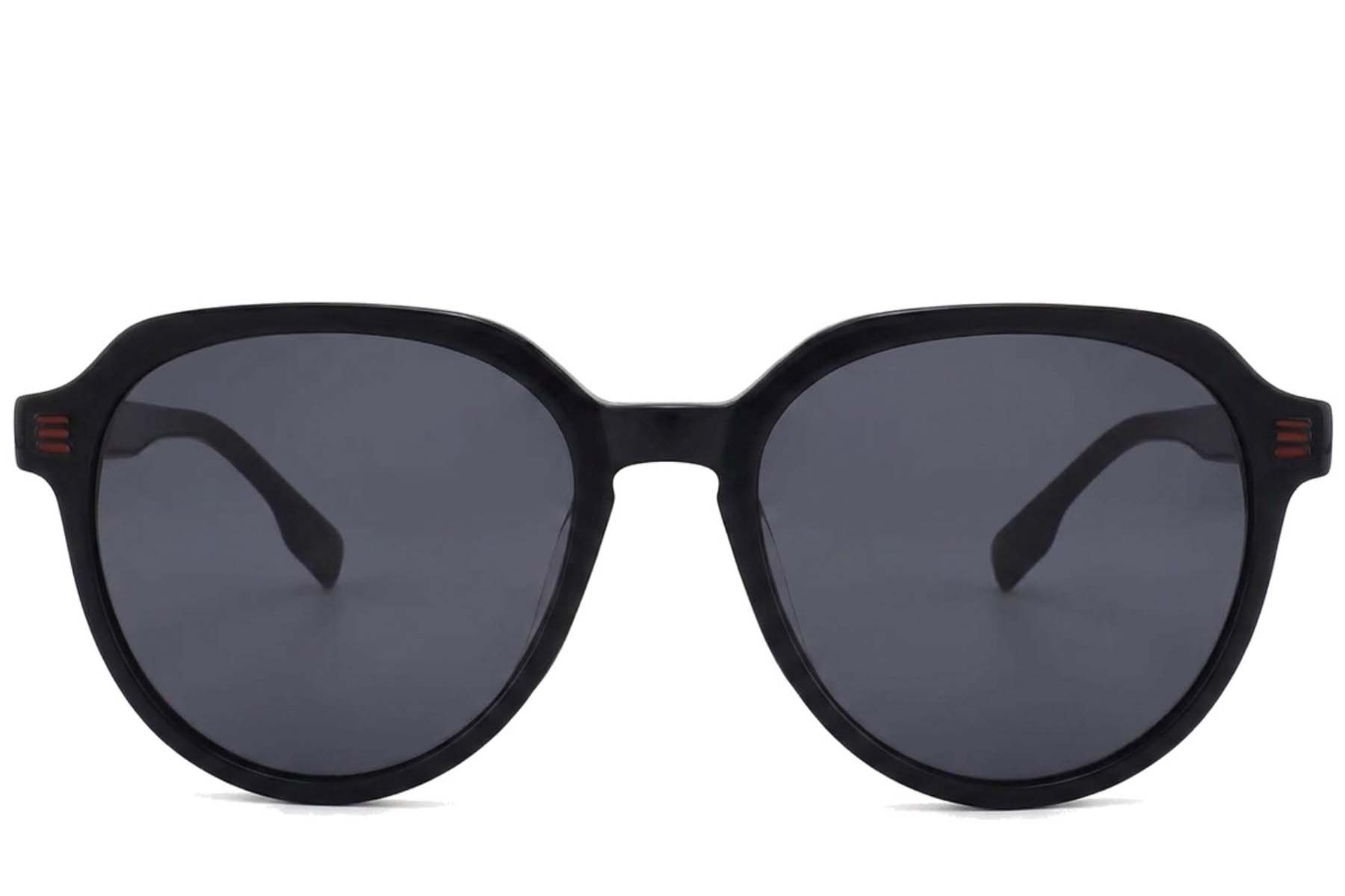 BS2012-1211_Black_Oval_Acetate_sunglasses-front