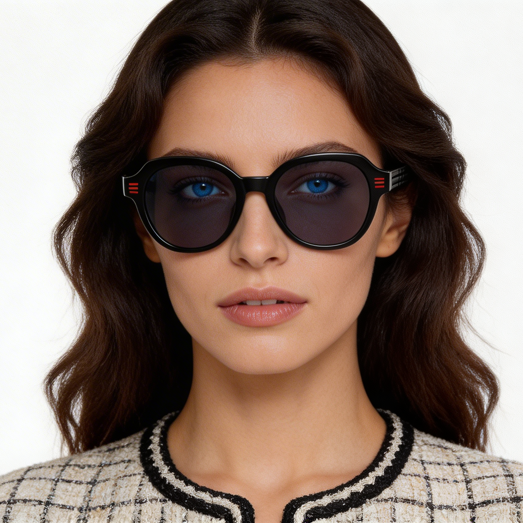 bs2012-1211_black_oval_acetate_sunglasses_model