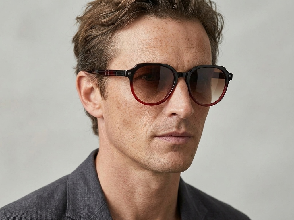 BS2012-1212_Red_Oval_Acetate_sunglasses_corner-tryon_male