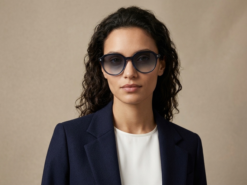 BS2012-1213_Blue_Oval_Acetate_sunglasses-tryon_female