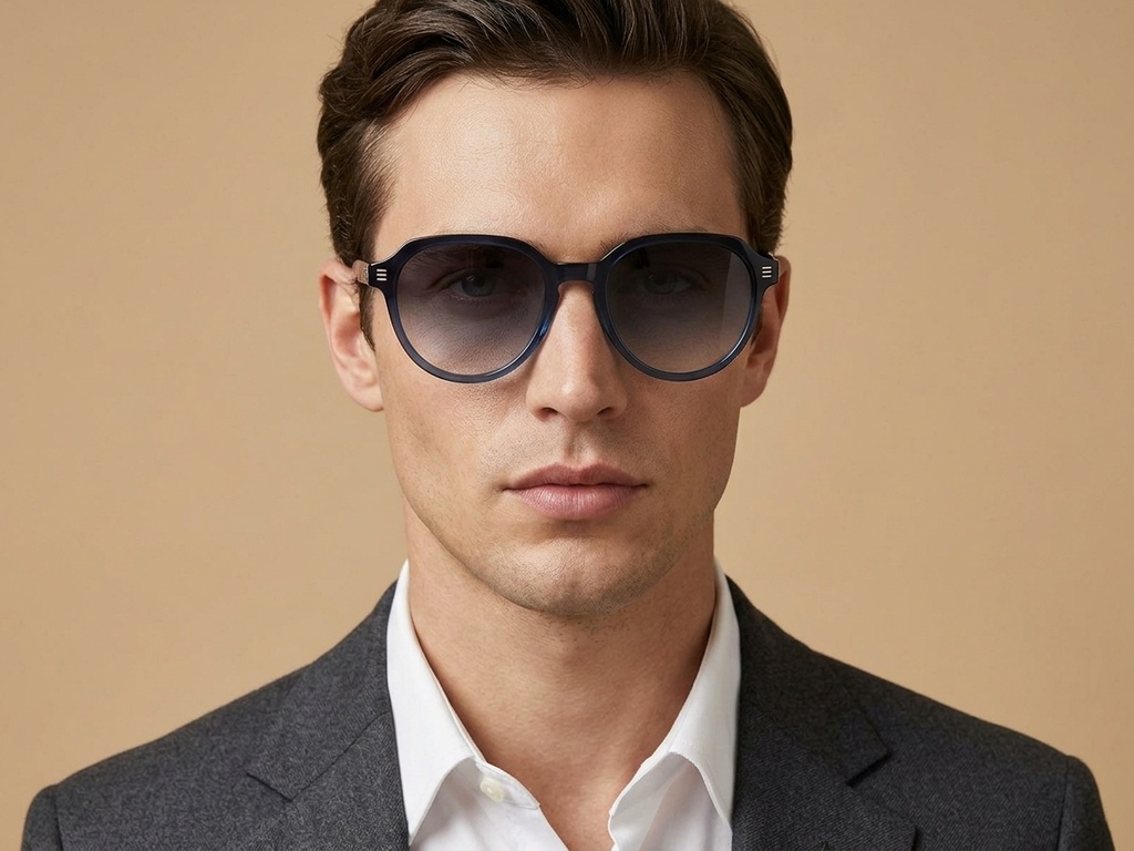 BS2012-1213_Blue_Oval_Acetate_sunglasses-tryon_male