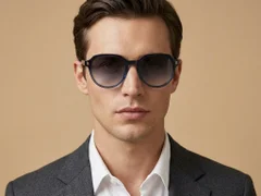 BS2012-1213_Blue_Oval_Acetate_sunglasses-tryon_male