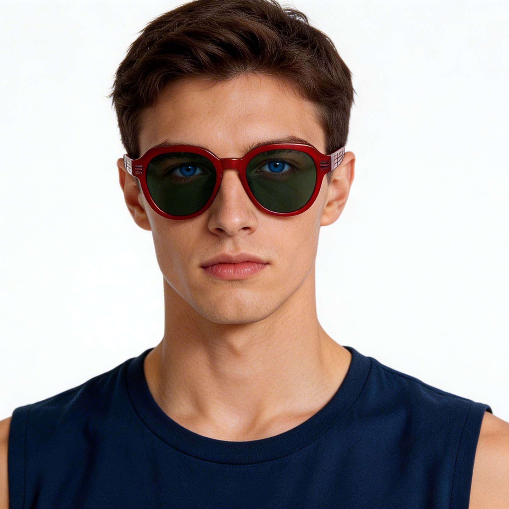 bs2012-1214_red_oval_acetate_sunglasses_model