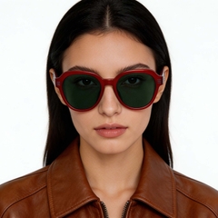 bs2012-1214_red_oval_acetate_sunglasses_model