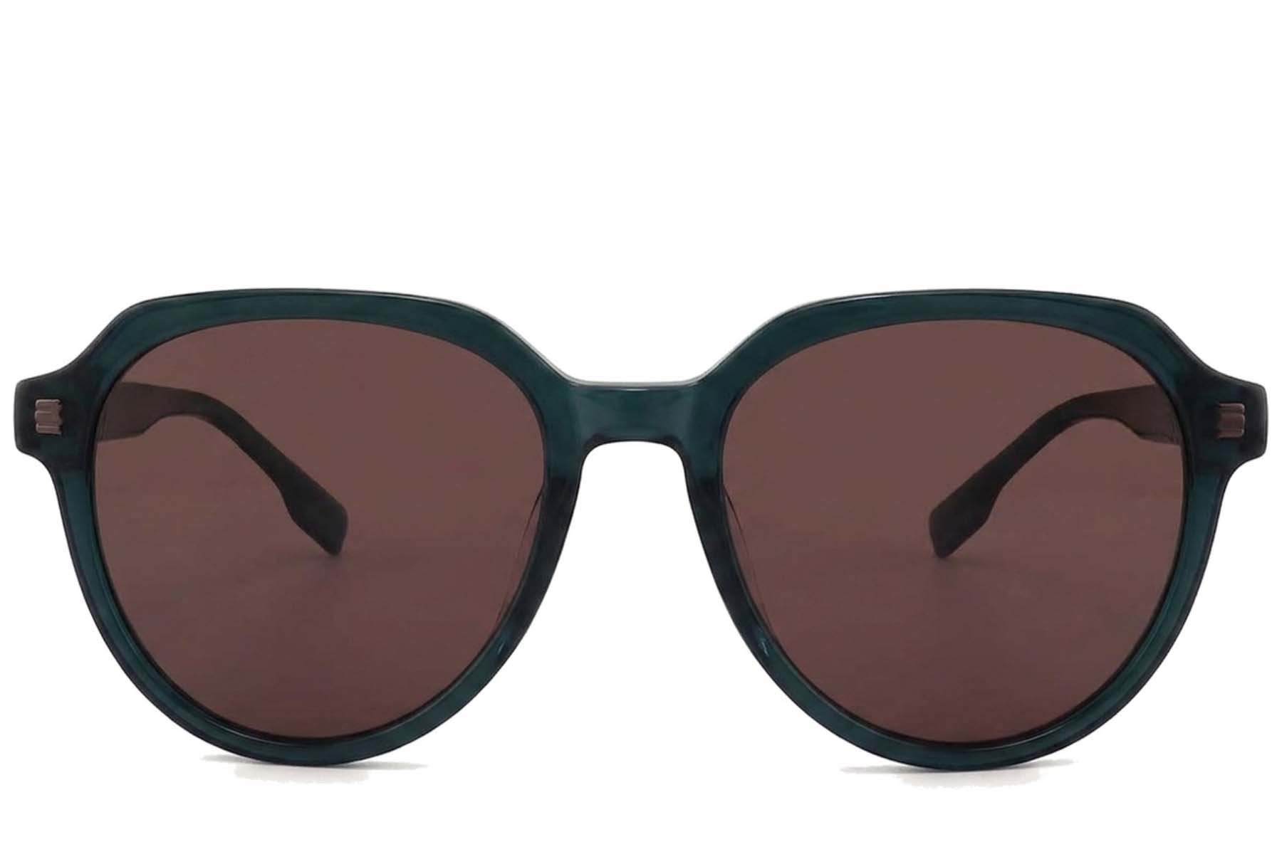 BS2012-1215_Green_Oval_Acetate_sunglasses-front