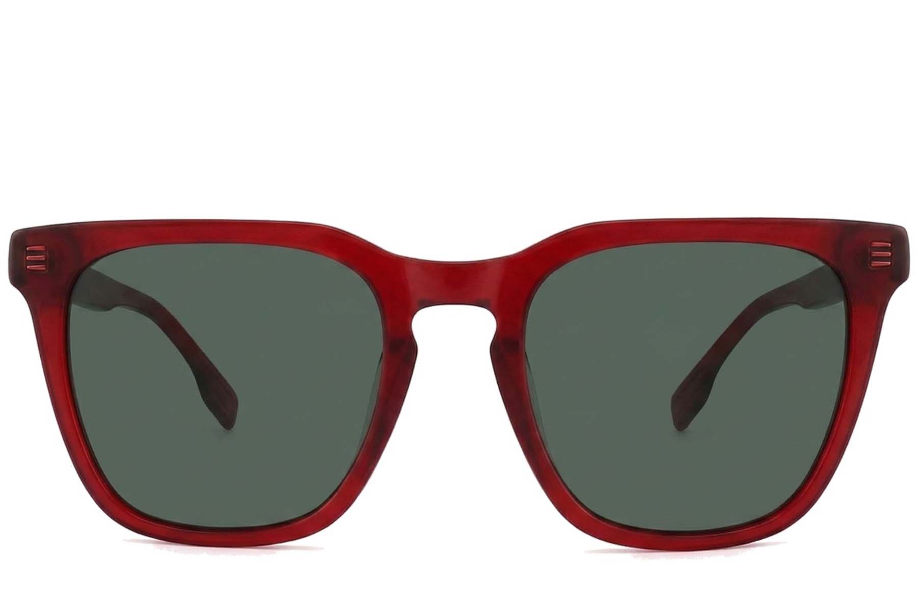 BS2012-1218_Red_Rectangular_Acetate_sunglasses-front