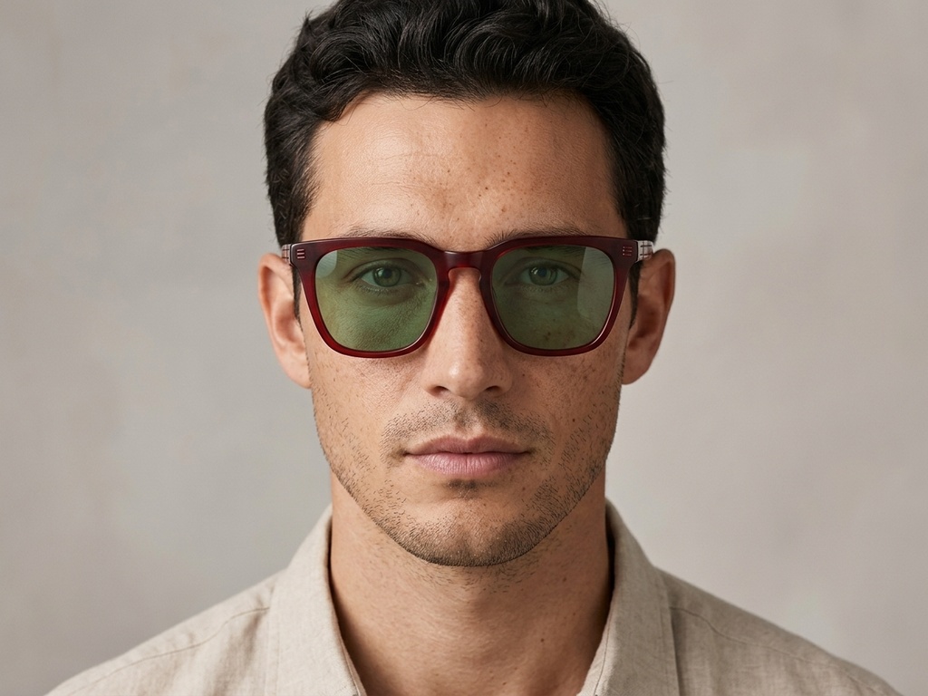 BS2012-1218_Red_Rectangular_Acetate_sunglasses_corner-tryon_male