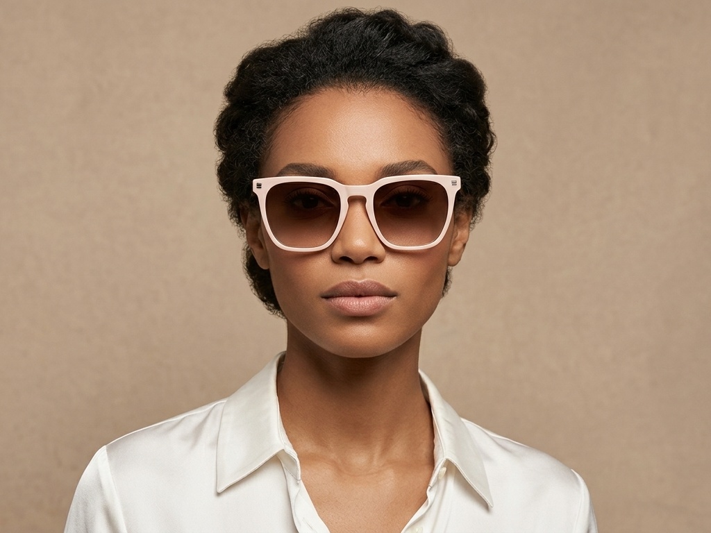 BS2012-1219_Cream_Rectangular_Acetate_sunglasses-tryon_female