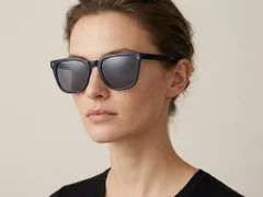 BS2012-1220_Blue_Rectangular_Acetate_sunglasses_corner-tryon_female