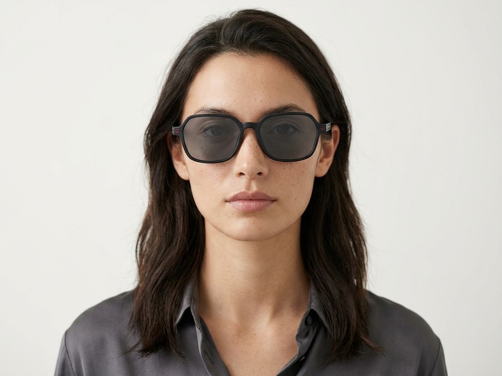 BS2012-1221_Black_Geometric_Acetate_sunglasses_corner-tryon_female