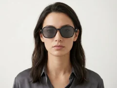 BS2012-1221_Black_Geometric_Acetate_sunglasses_corner-tryon_female