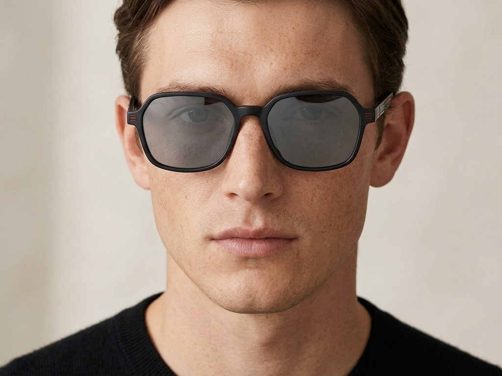 BS2012-1221_Black_Geometric_Acetate_sunglasses_corner-tryon_male