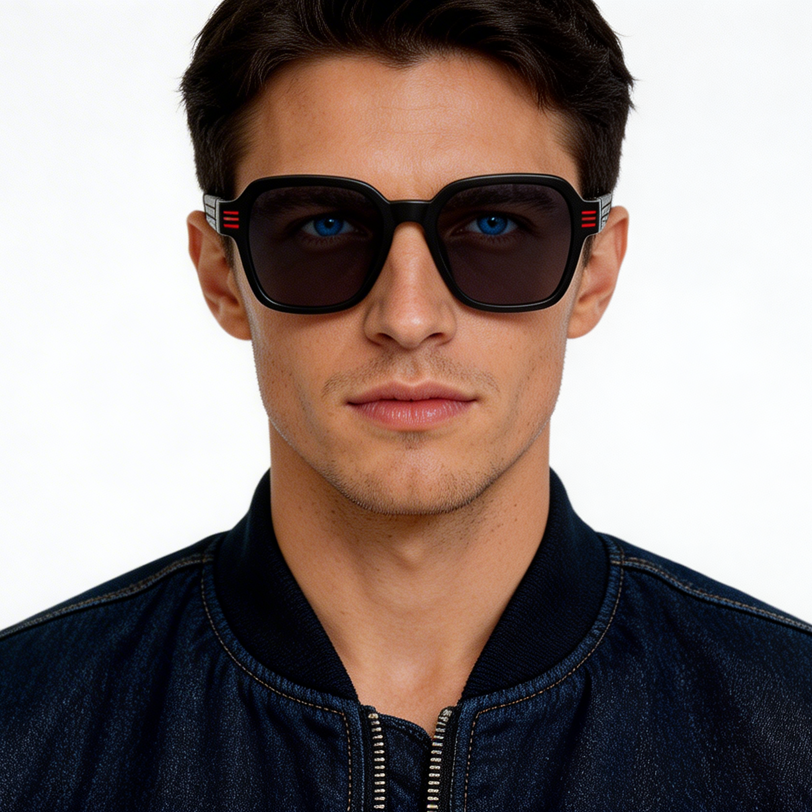 bs2012-1221_black_geometric_acetate_sunglasses_model