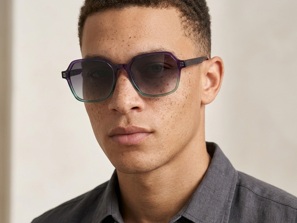 BS2012-1224_Green_Geometric_Acetate_sunglasses_corner-tryon_male