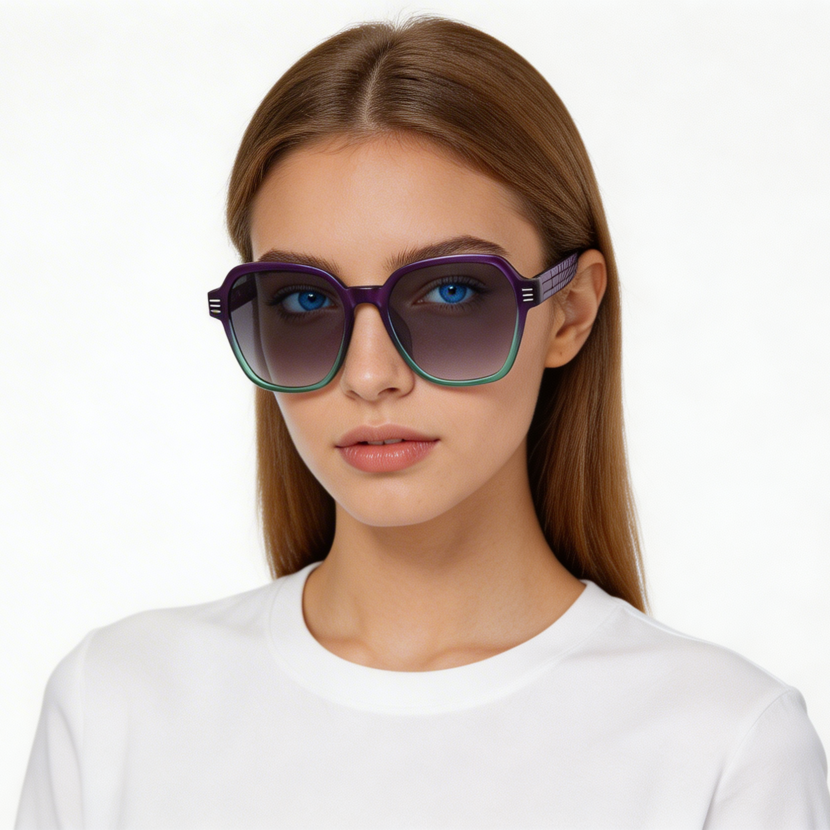 bs2012-1224_green_geometric_acetate_sunglasses_model