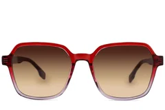 BS2012-1225_Red_Geometric_Acetate_sunglasses_front