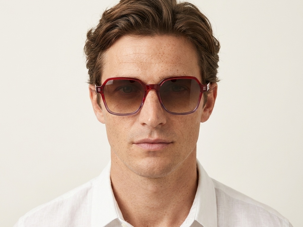 BS2012-1225_Red_Geometric_Acetate_sunglasses-tryon_male