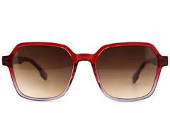 BS2012-1225_Red_Geometric_Acetate_sunglasses_front