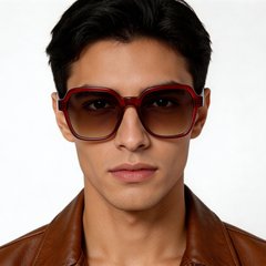 bs2012-1225_red_geometric_acetate_sunglasses_model