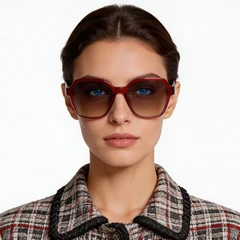 bs2012-1225_red_geometric_acetate_sunglasses_model
