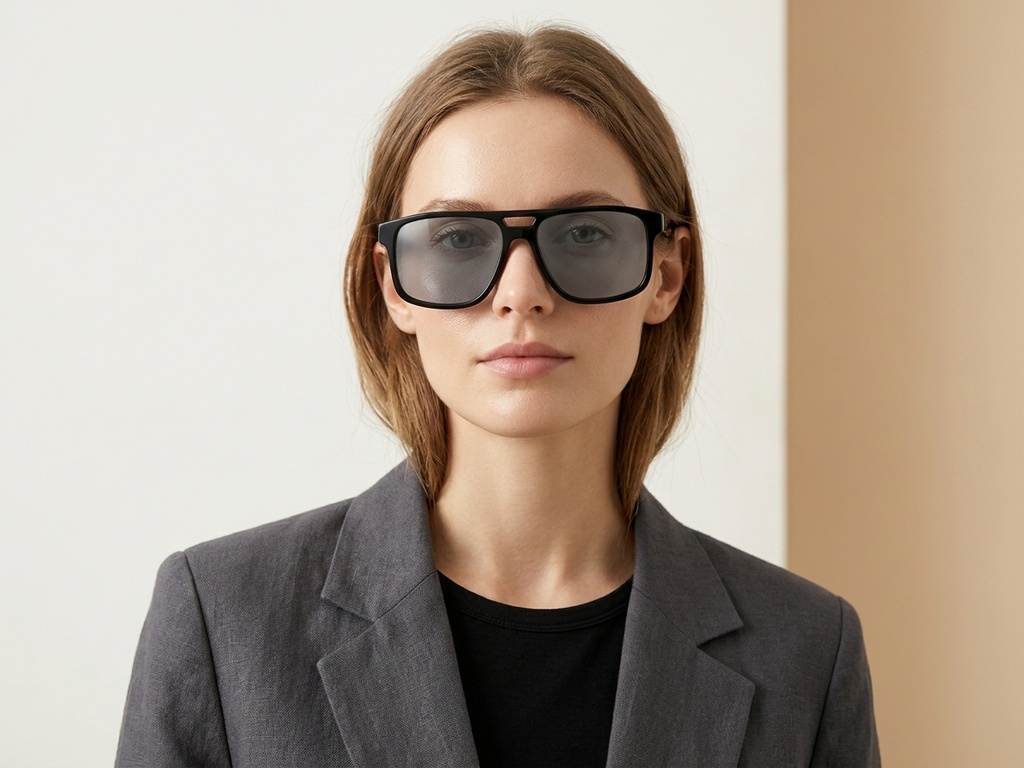 BS2012-1231_Black_Aviator_Acetate_sunglasses_corner-tryon_female