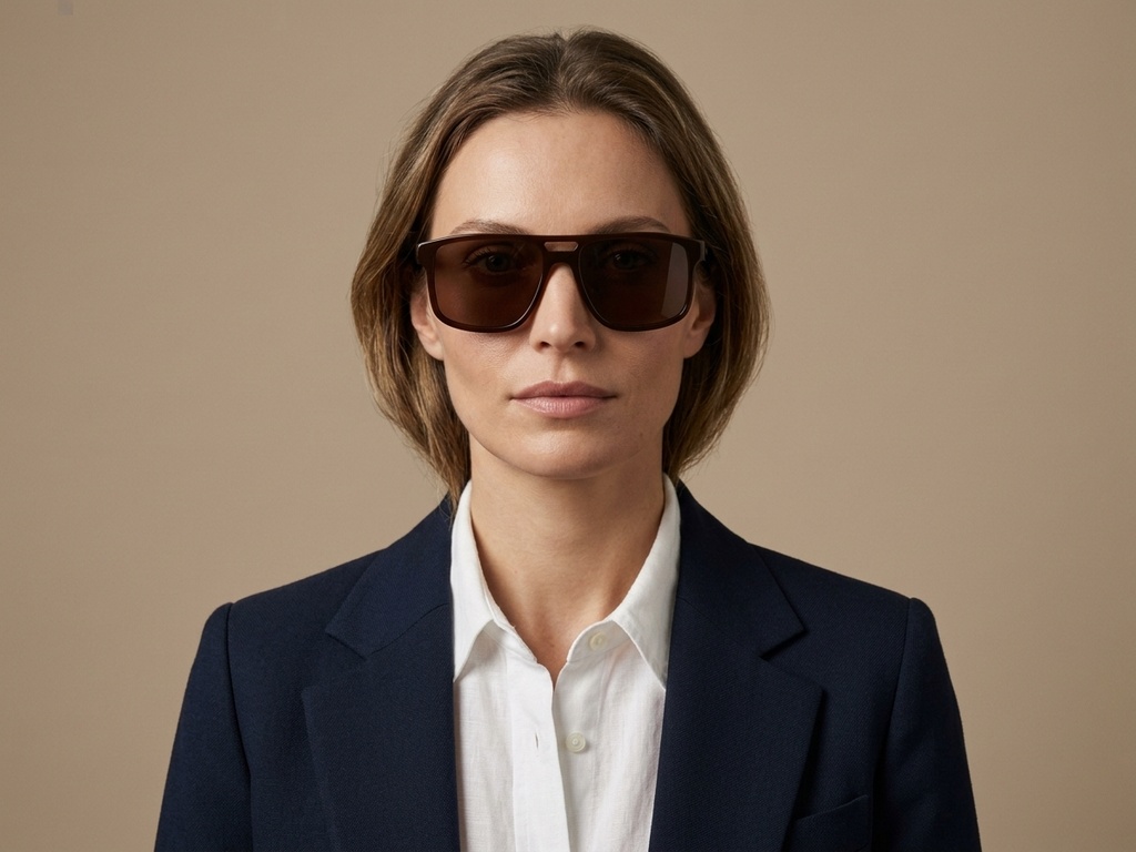 BS2012-1233_Brown_Aviator_Acetate_sunglasses-tryon_female