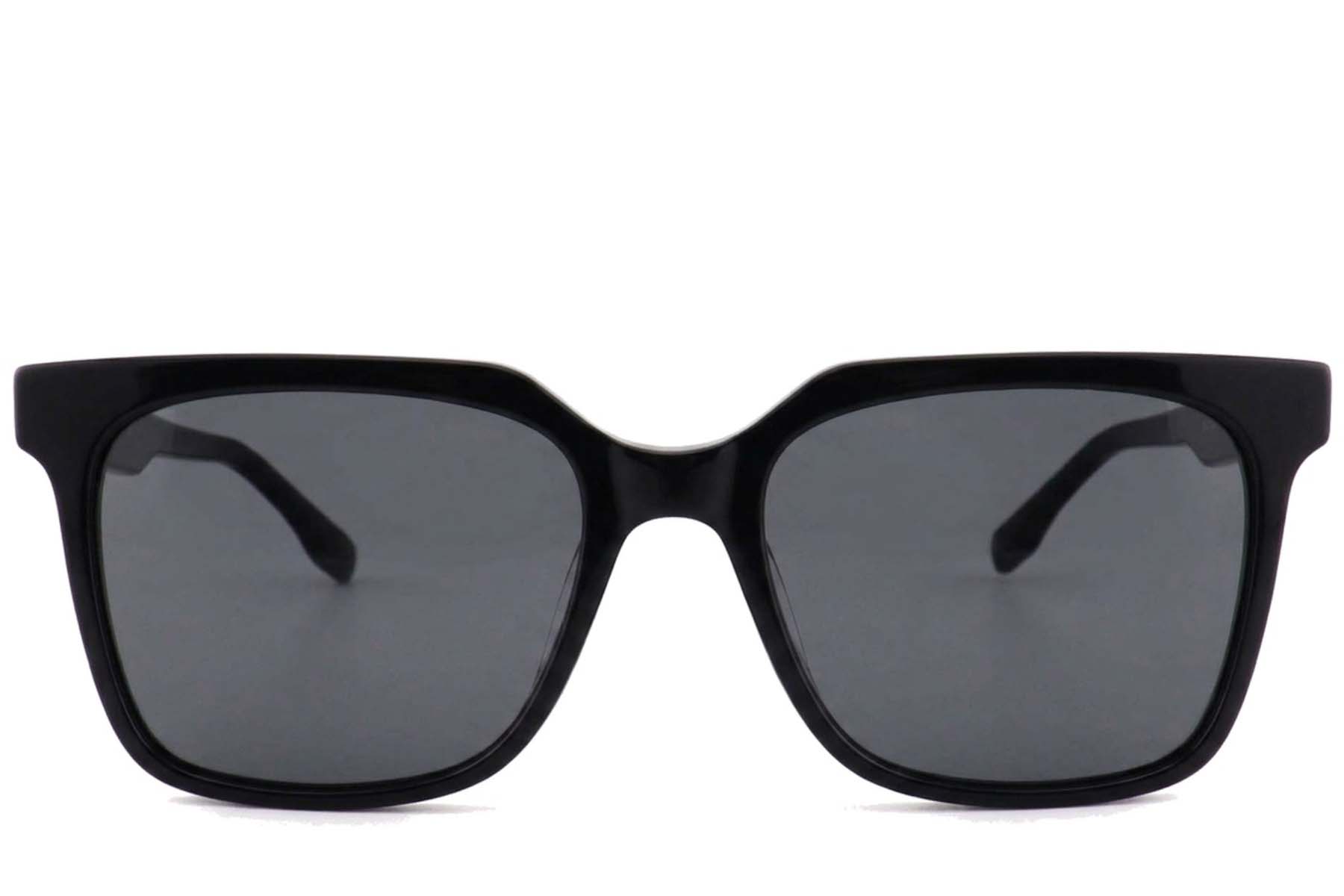BS2012-1235_Black_Rectangular_Acetate_sunglasses-front