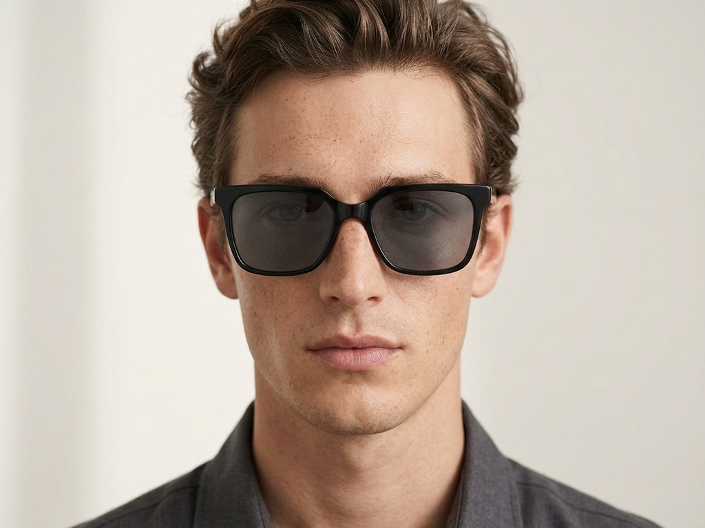 BS2012-1235_Black_Rectangular_Acetate_sunglasses_corner-tryon_male