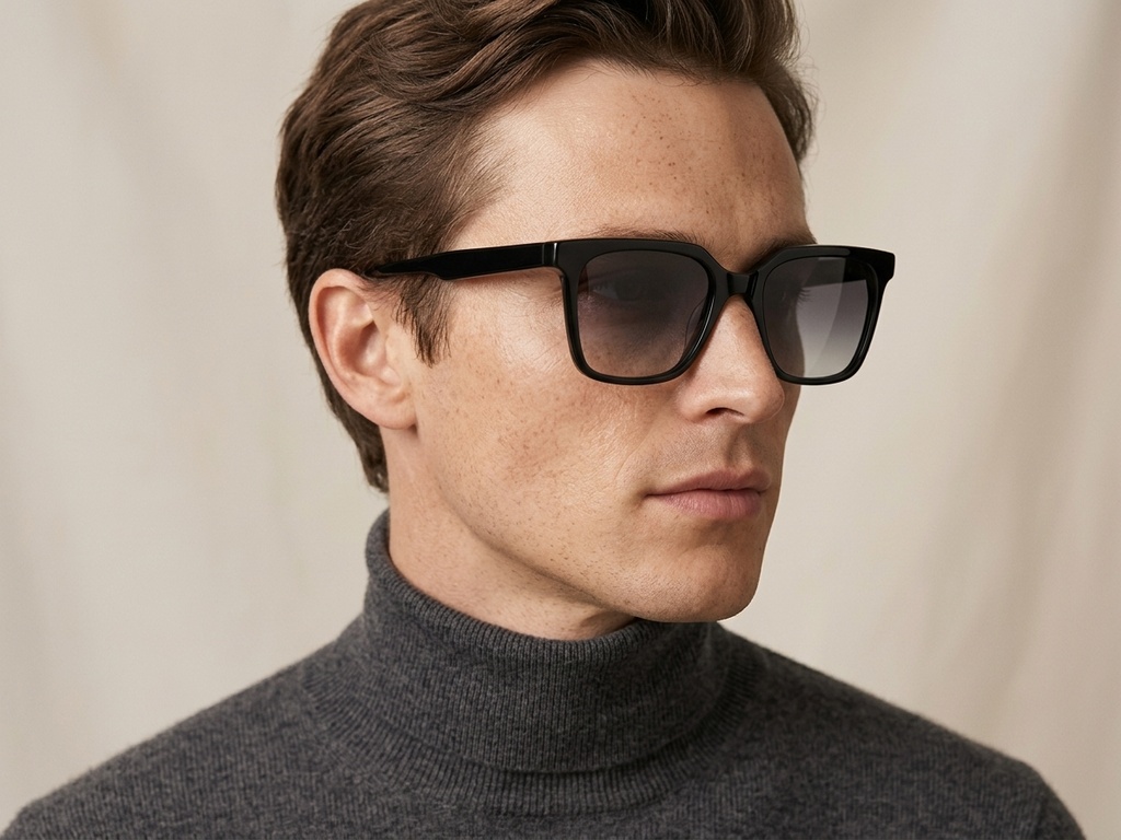BS2012-1236_Grey_Rectangular_Acetate_sunglasses_corner-tryon_male