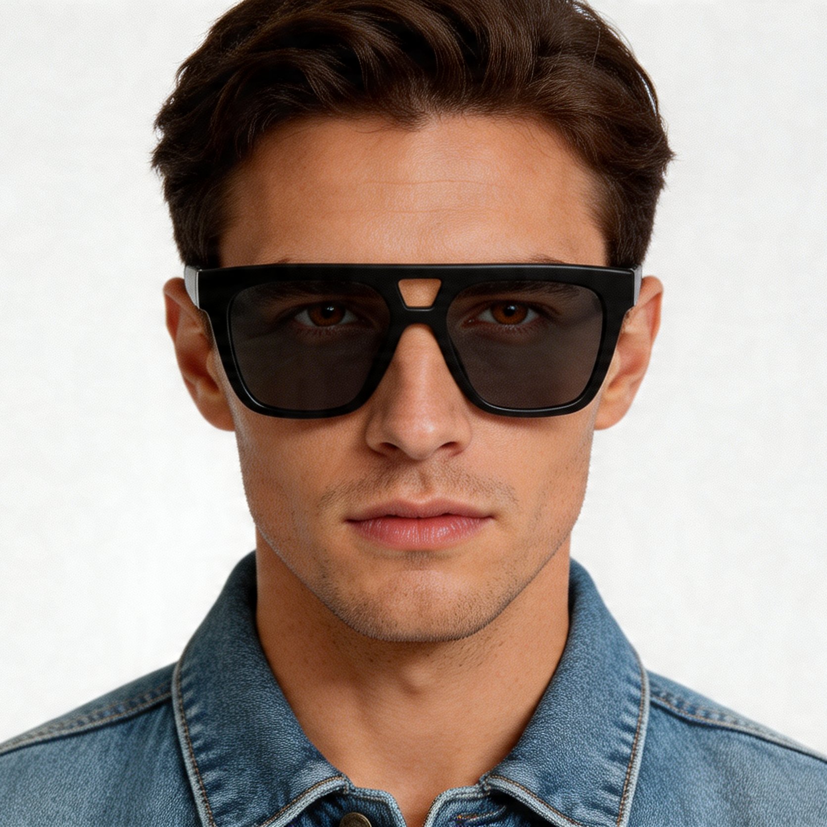 bs2012-1239_black_aviator_acetate_sunglasses_model