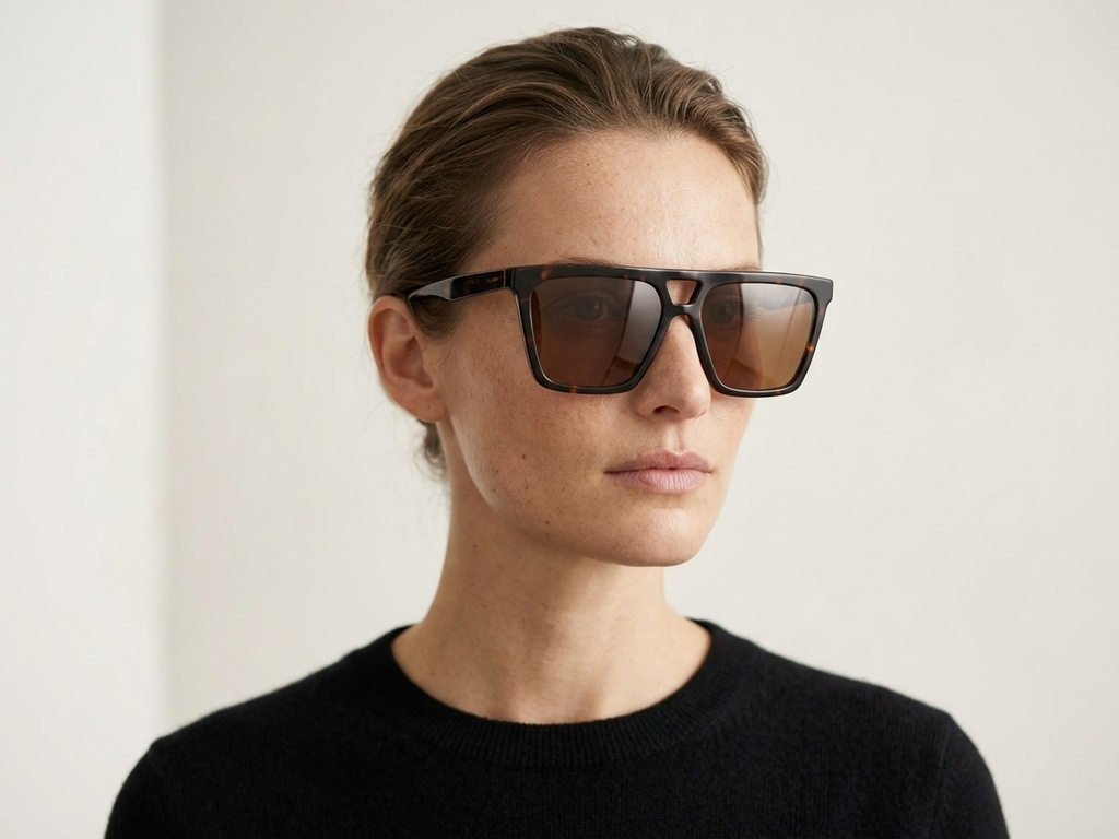 BS2012-1241_Tortoiseshell_Aviator_Acetate_sunglasses-tryon_female