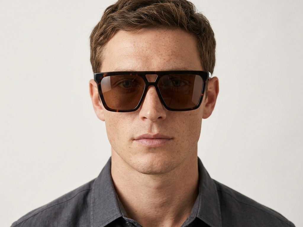 BS2012-1241_Tortoiseshell_Aviator_Acetate_sunglasses-tryon_male