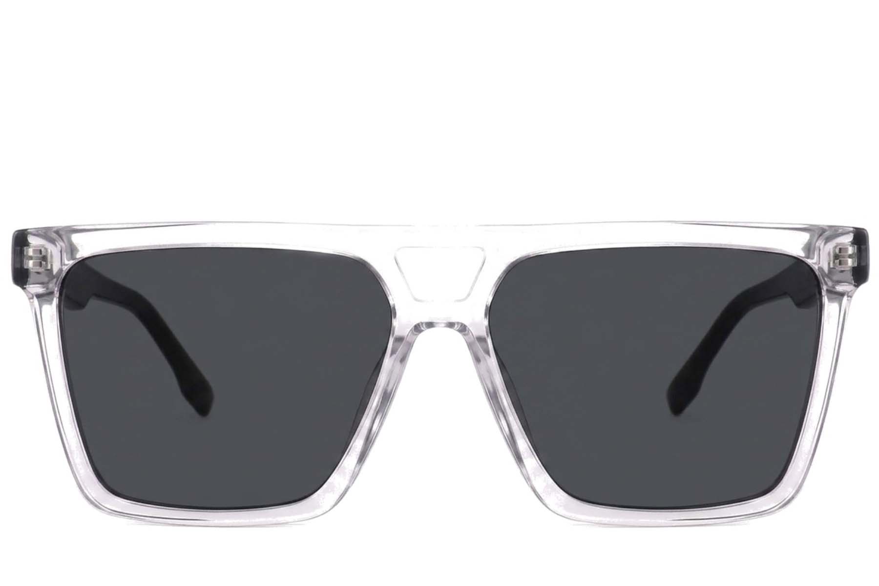BS2012-1242_Transparent_Aviator_Acetate_sunglasses-front