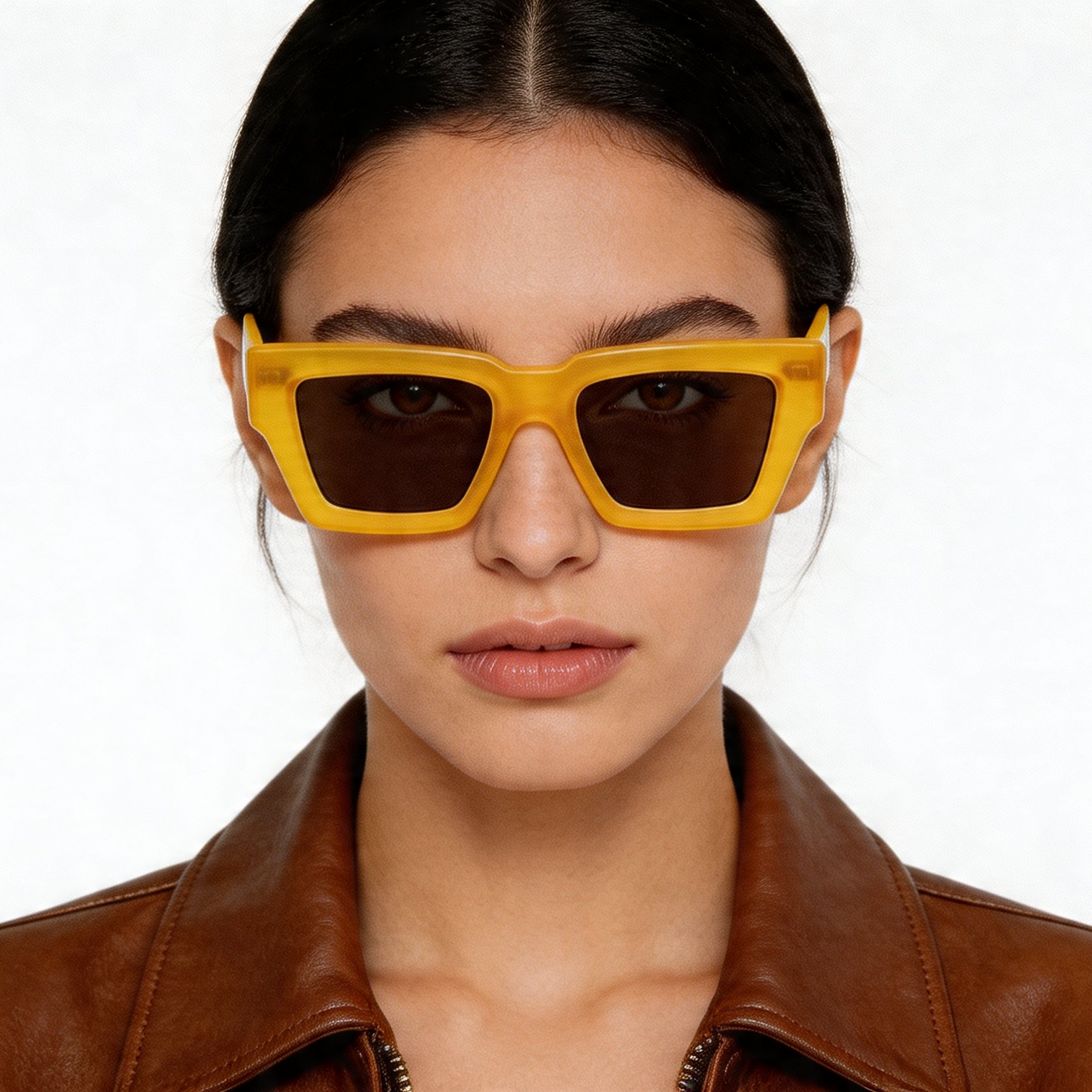 bs2012-1244_yellow_rectangular_acetate_sunglasses_model