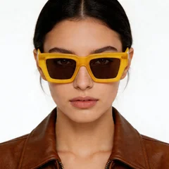 bs2012-1244_yellow_rectangular_acetate_sunglasses_model