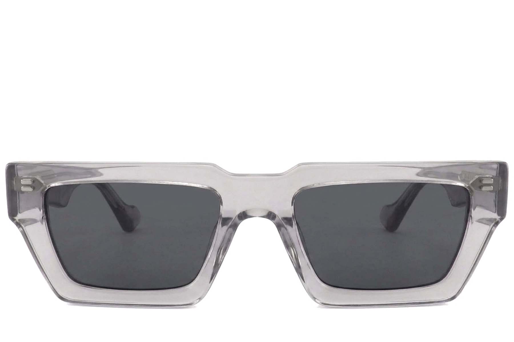 BS2012-1245_Grey_Rectangular_Acetate_sunglasses-front