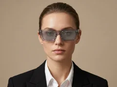 BS2012-1245_Grey_Rectangular_Acetate_sunglasses_corner-tryon_female