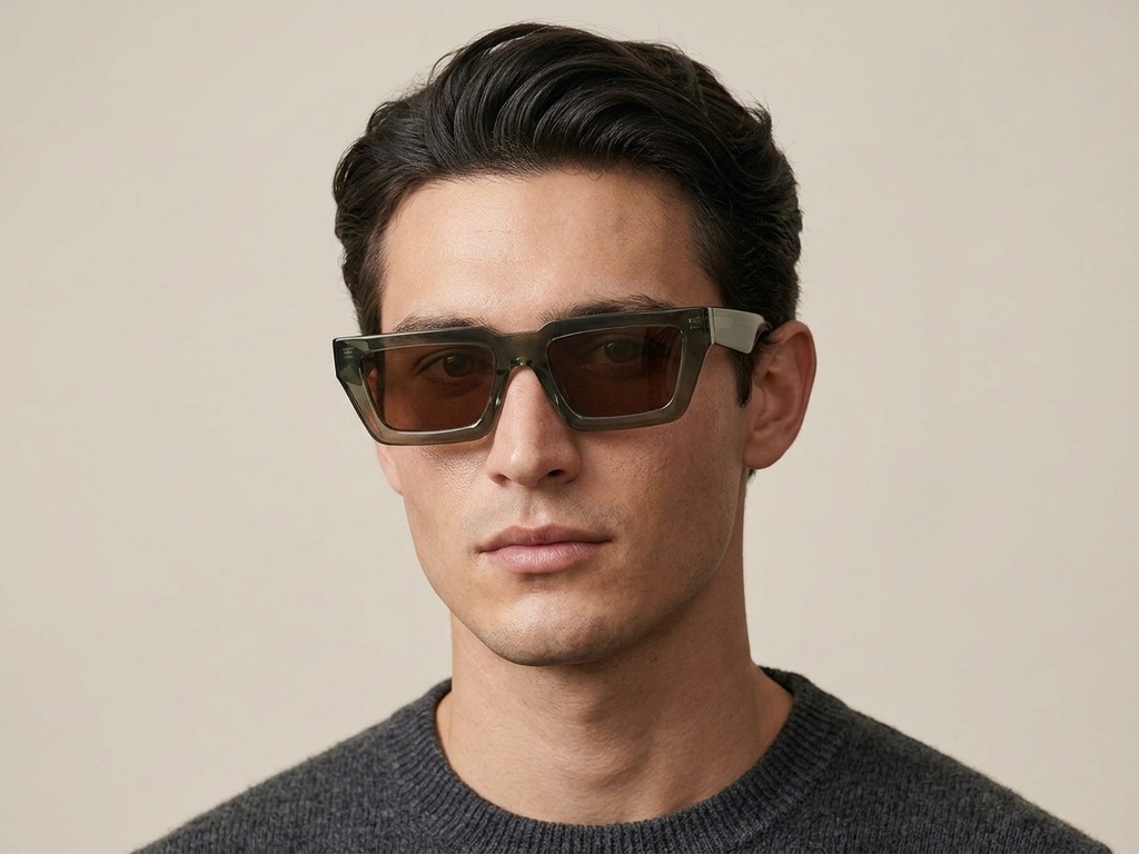 BS2012-1246_Green_Rectangular_Acetate_sunglasses-tryon_male