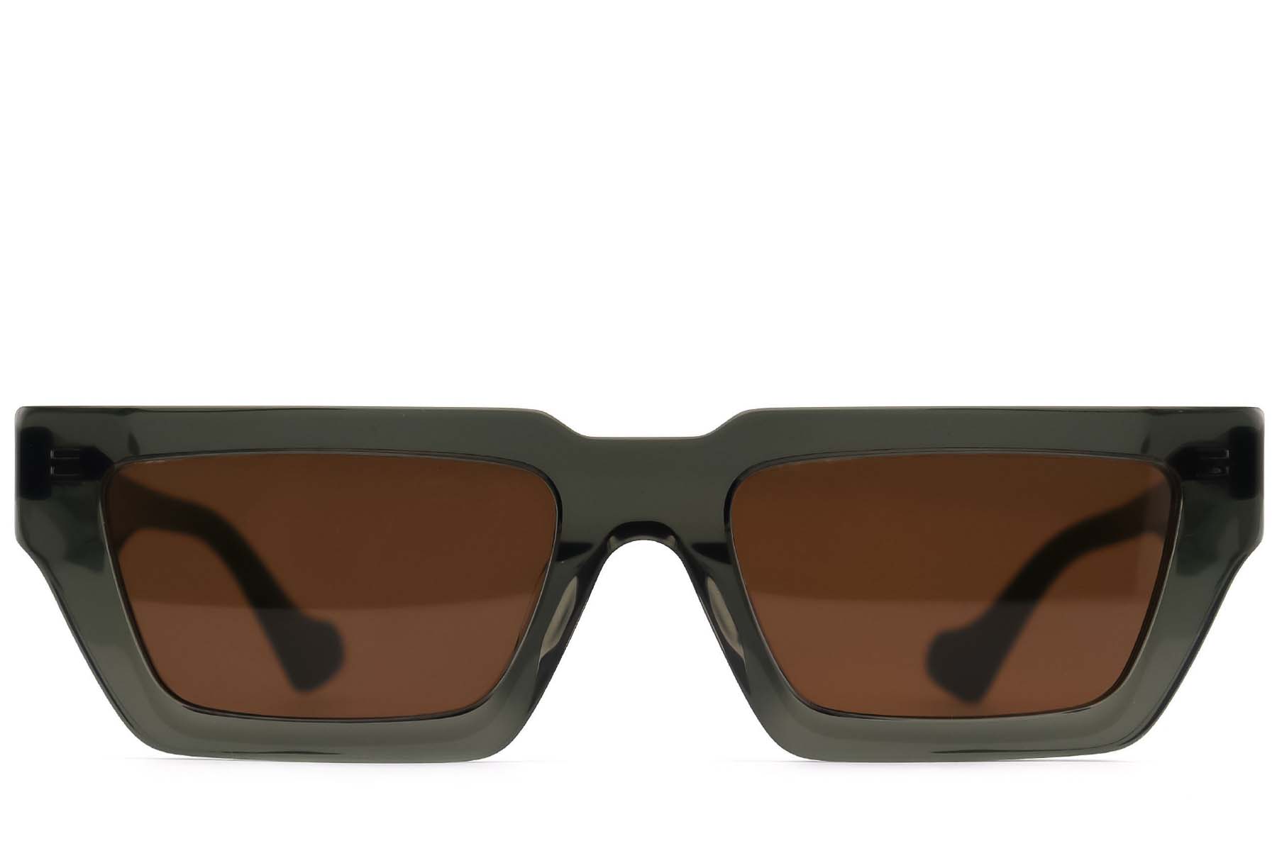 BS2012-1246_Green_Rectangular_Acetate_sunglasses_front