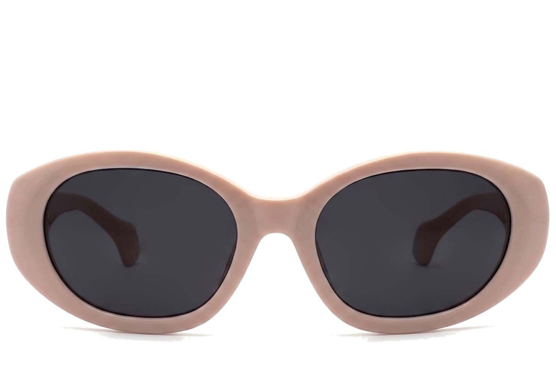 BS2012-1248_Cream_Oval_Acetate_sunglasses-front