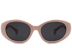 BS2012-1248_Cream_Oval_Acetate_sunglasses-front