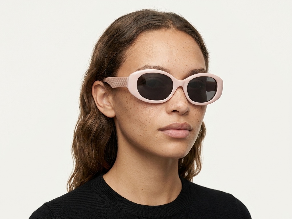 BS2012-1248_Cream_Oval_Acetate_sunglasses_corner-tryon_female