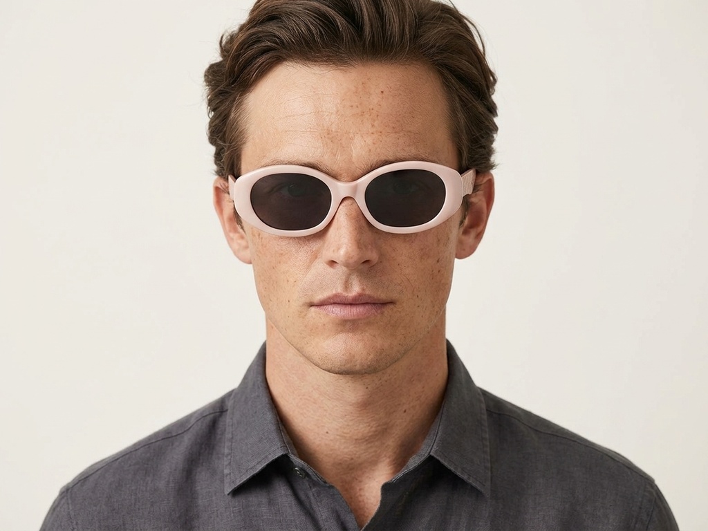 BS2012-1248_Cream_Oval_Acetate_sunglasses_corner-tryon_male