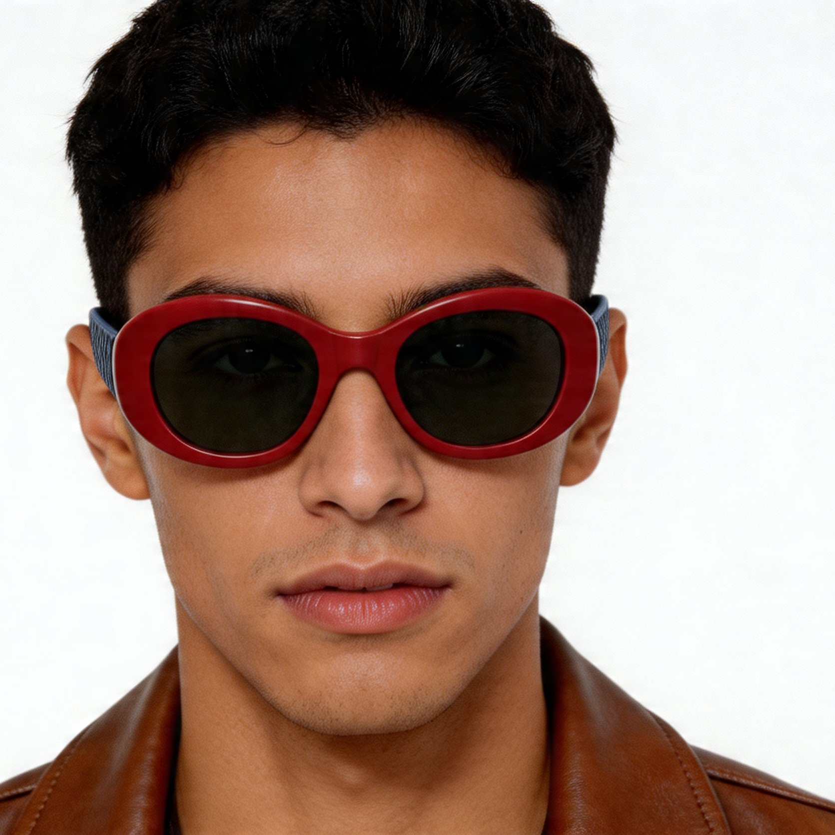 bs2012-1249_red_oval_acetate_sunglasses_model
