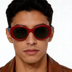 bs2012-1249_red_oval_acetate_sunglasses_model